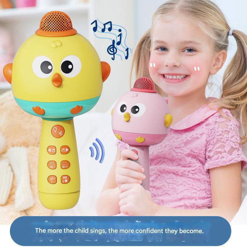 Children's singing microphone / Multifunctional Bluetooth microphone ...