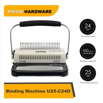 Vistron Binding Machine - U25-C24D | Shopee Philippines