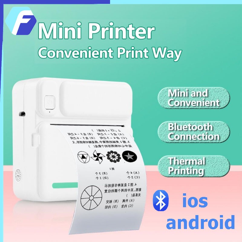 Shop mini printer for Sale on Shopee Philippines