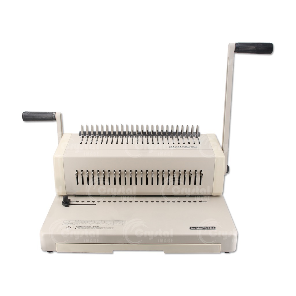 F4 Size Comb Binding Machine C25a (Long | Legal) Heavy Duty Binder ...