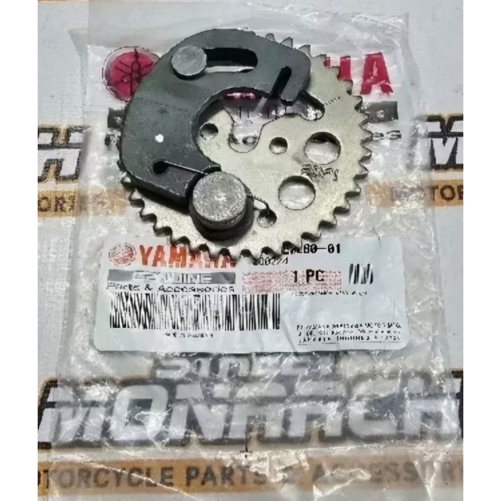 GENUINE TIMING GEAR WITH DECOMPRESSION ASSY ASSEMBLY FOR YAMAHA NMAX ...