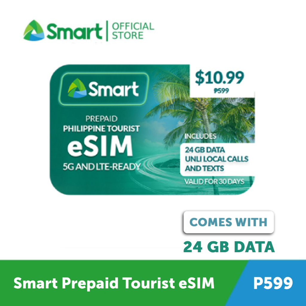 Shop smart esim for Sale on Shopee Philippines