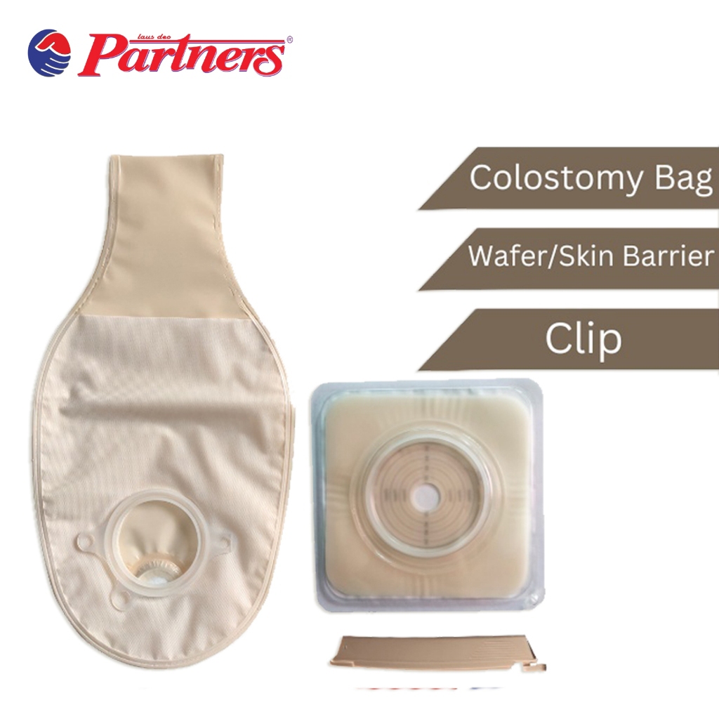 Partners Colostomy Bag 45 mm (2 SETS) | Shopee Philippines