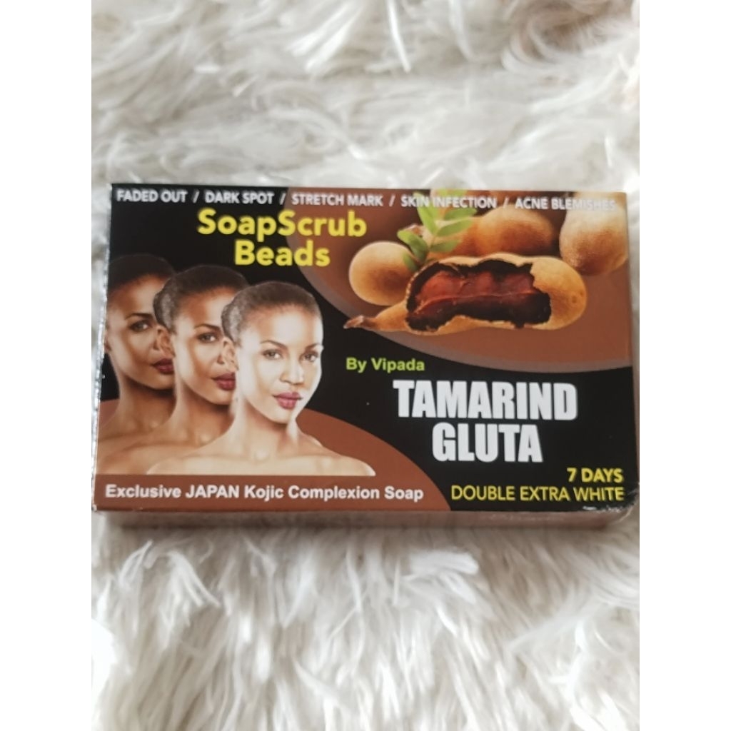 Vipada Tamarind Gluta soapscrub beads | Shopee Philippines