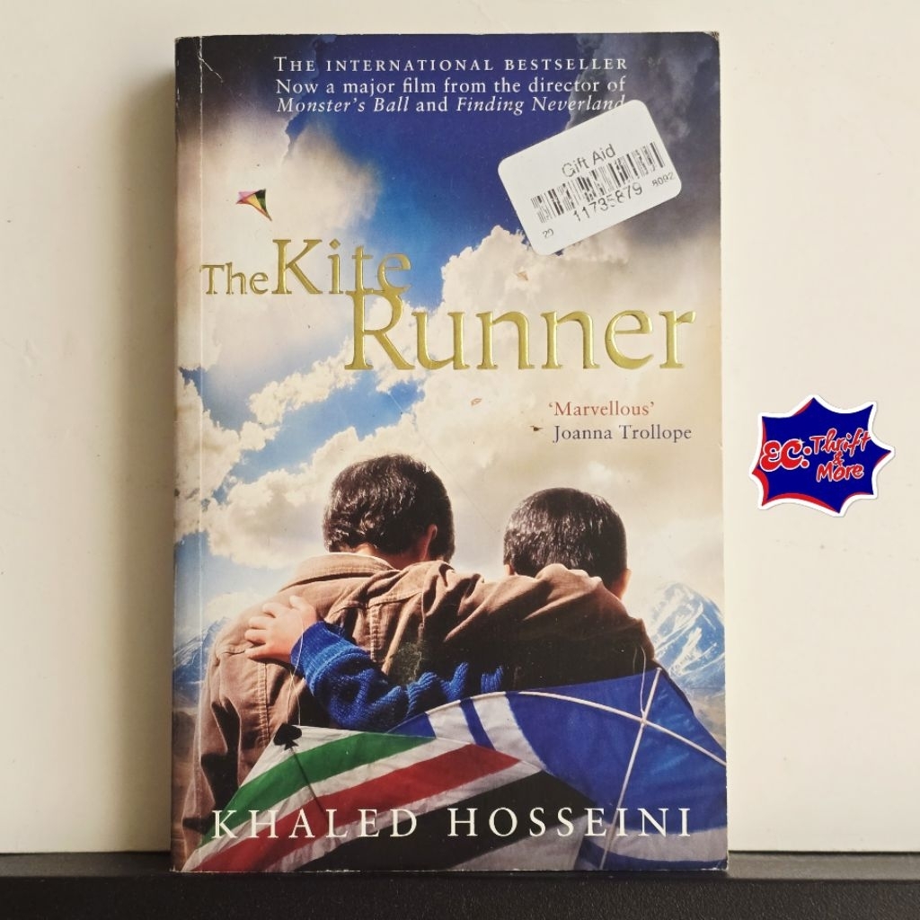 EC: Thrift & More | The Kite Runner by Khaled Hosseini Paperback ...