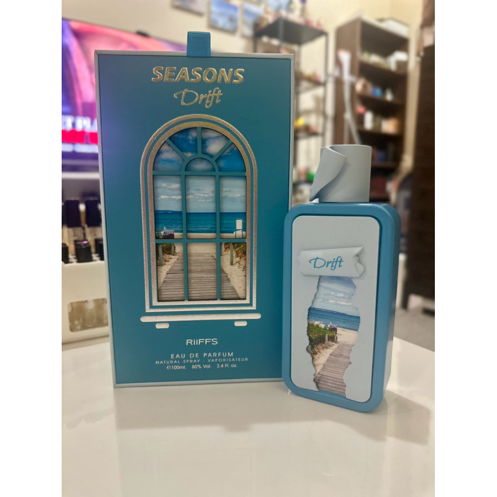 SEASONS DRIFT BY RIIFFS 100 ML ORIGINAL | Shopee Philippines