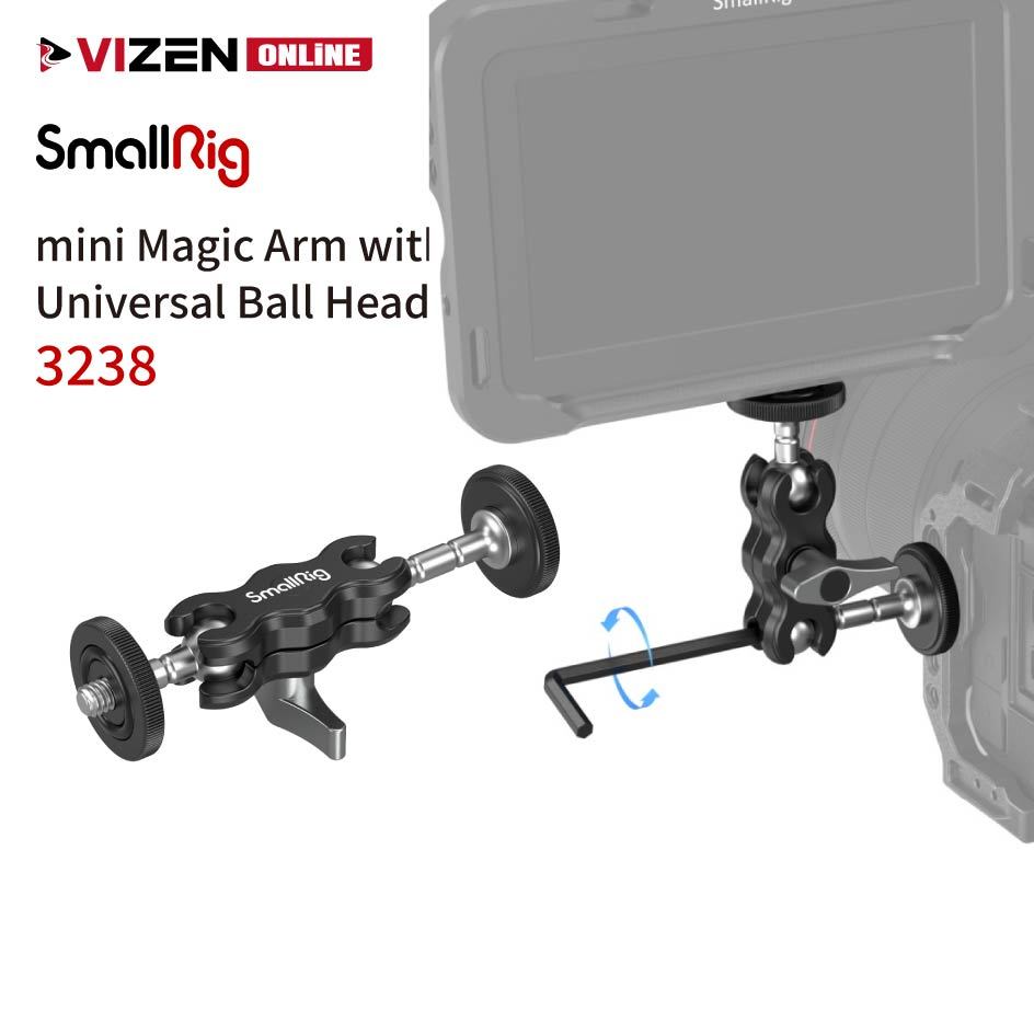 SmallRig mini Magic Arm with Universal Ball Head 3238B | Shopee Philippines