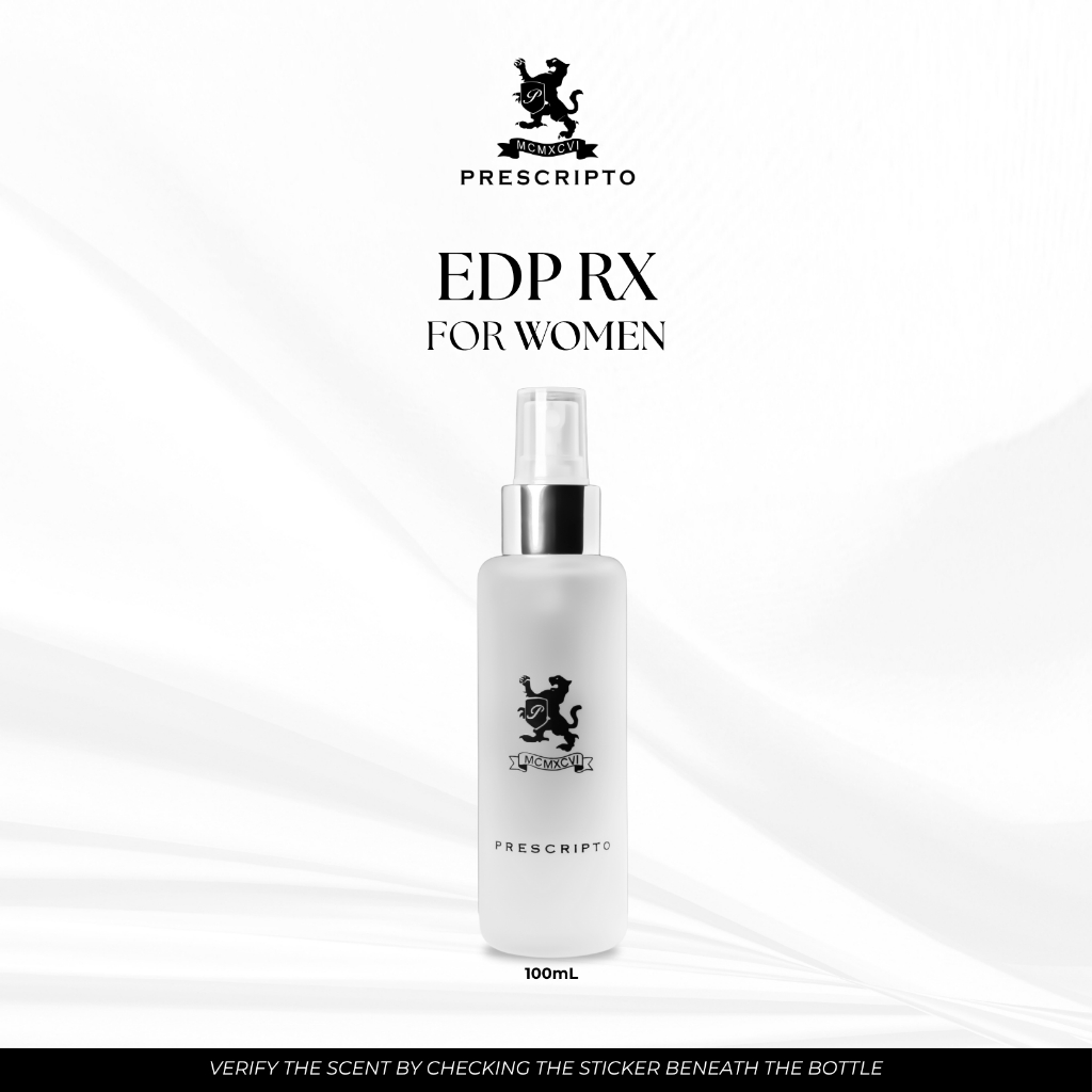 PRESCRIPTO RX EDP CLASSIC LINE OF PERFUME FOR WOMEN | Shopee Philippines
