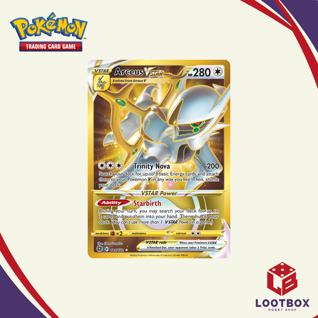 pokemon trading card game scarlet & violet 151 ultra-premium collection Pokemon Arceus VStar Premium Collection - buy now main image 1