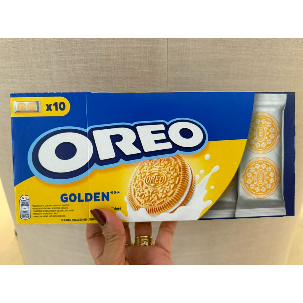 Oreo Golden Sandwich Cookies 220g | Shopee Philippines