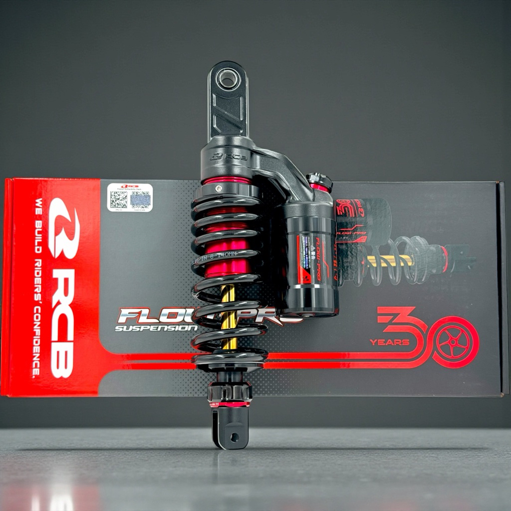 30th LIMITED EDITION RCB MONOSHOCK FLOW-PRO MIO 305MM/ CLICK 330MM ...
