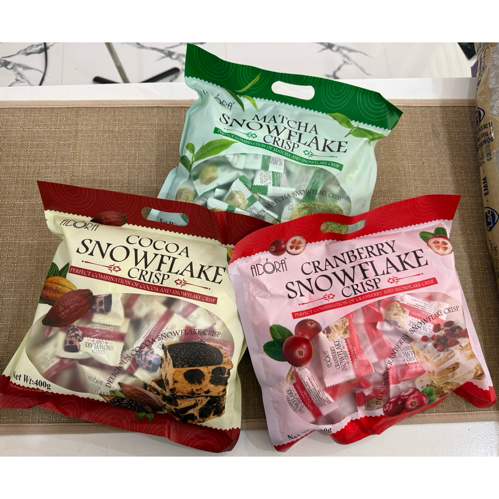 HK Delicious Snowflakes Crisp | Shopee Philippines