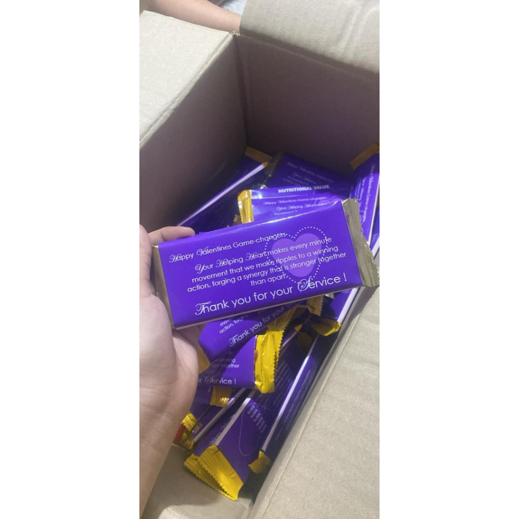 CUSTOMIZED WRAPPER FOR YOUR GIVEAWAYS | Shopee Philippines