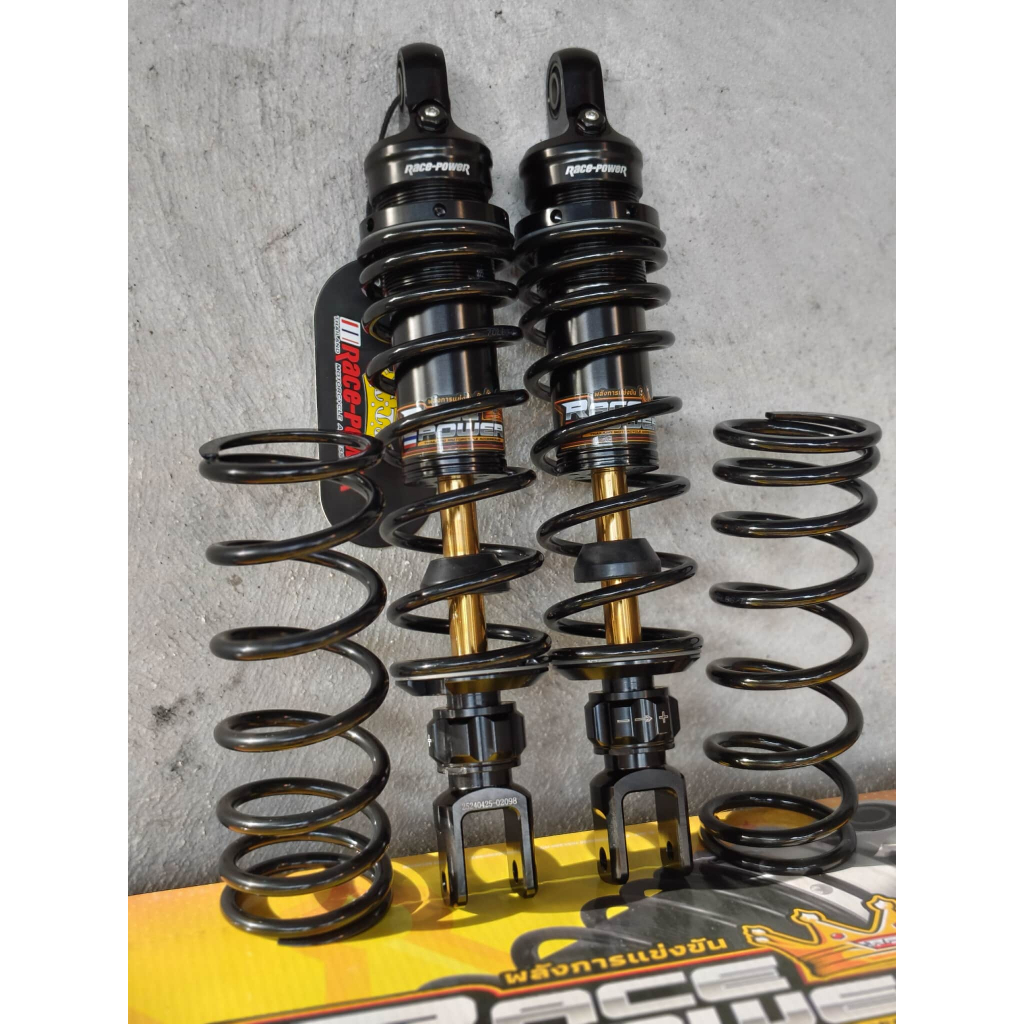 RacePower Shock Premium R-Plus for Aerox Nmax Pcx Adv 305mm 365mm 395mm ...