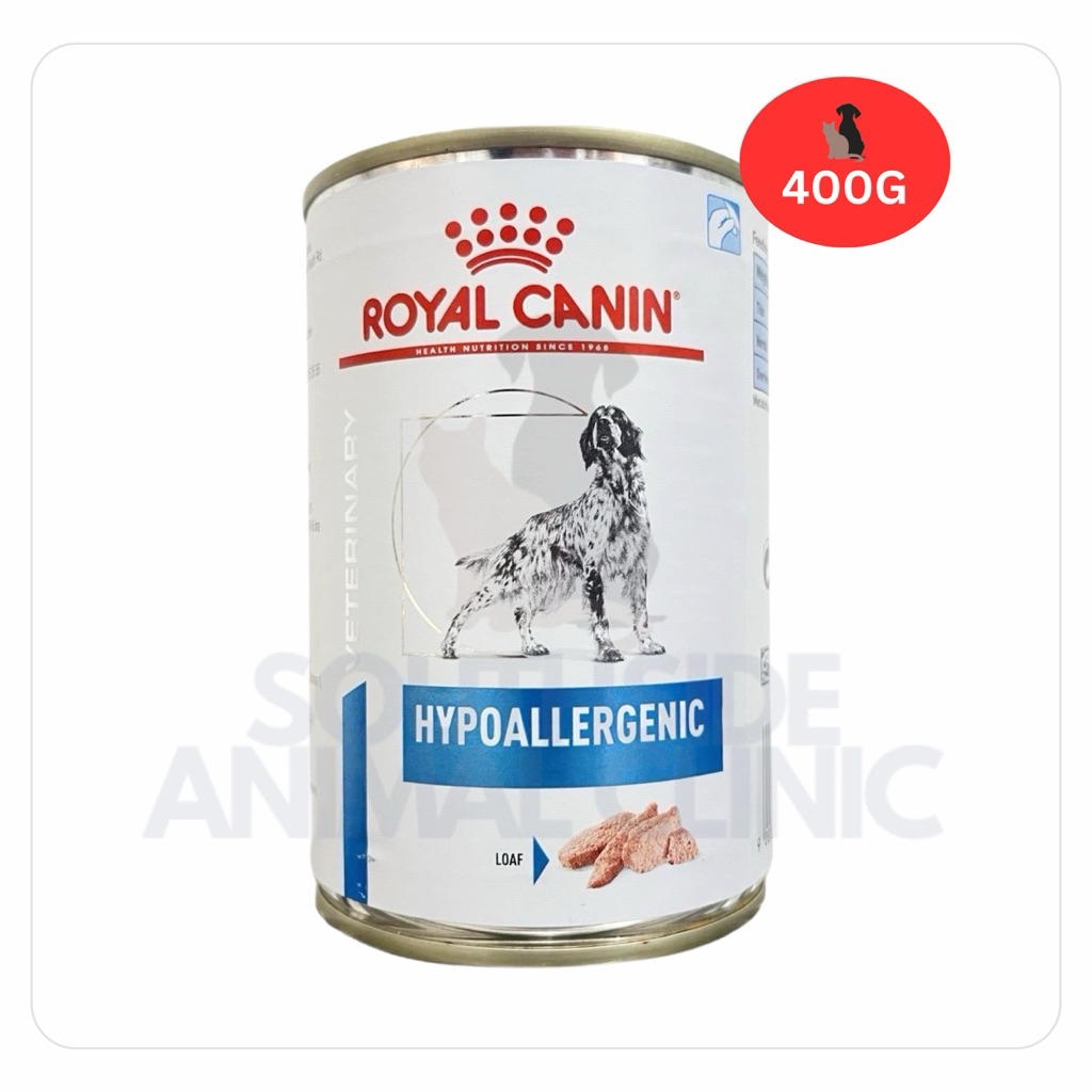 Can Your Dog Be Hypoallergenic Reference: Royal Canin Hypoallergenic Can Dog Wet Food 400 Grams
