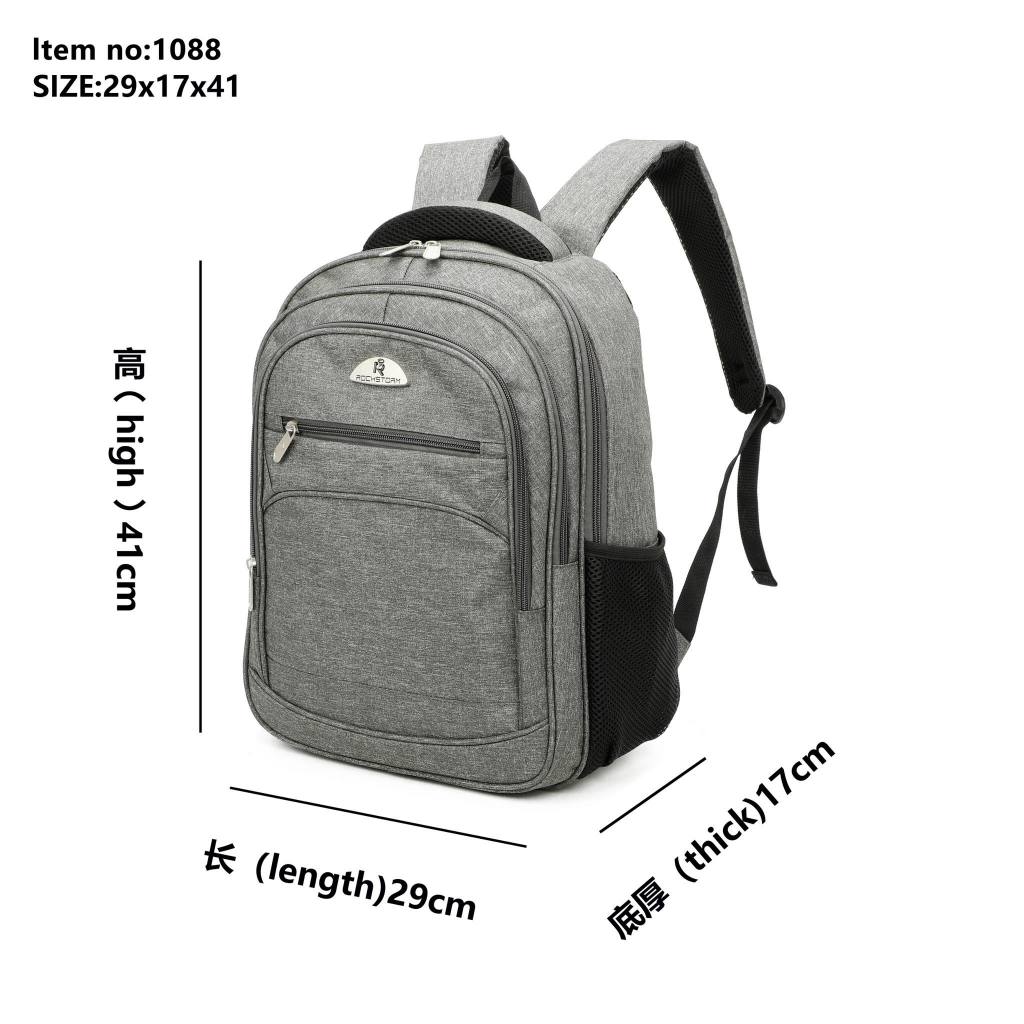 Rockstorm Fashion Bag Laptop Backpack (1088) | Shopee Philippines