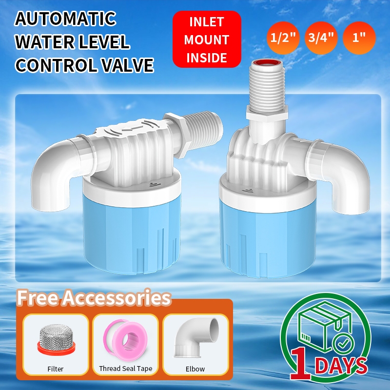 COD Float Valve for Water Tank Water Level Control PVC Ballcock,No ...