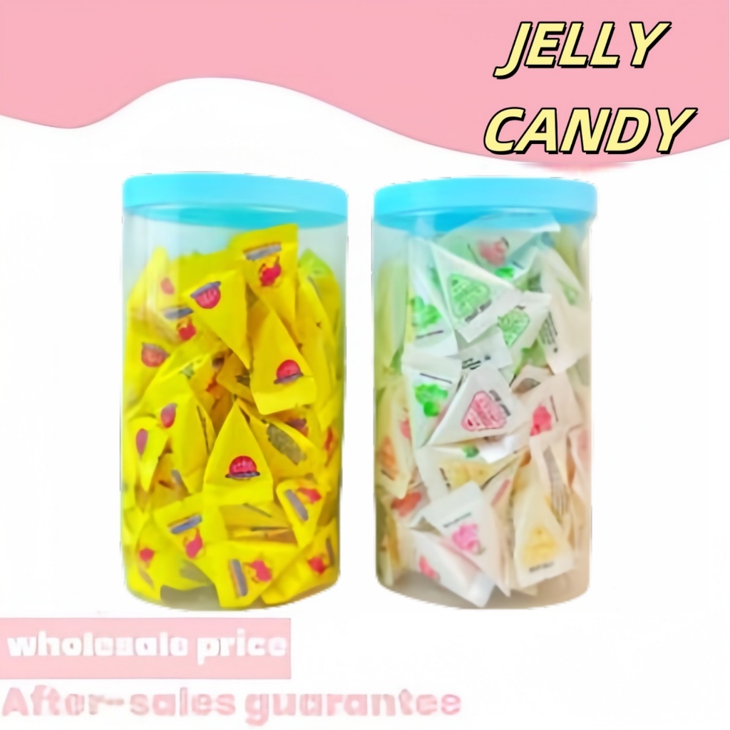 Triangle jelly gummy candies wholesale candies for lootbags giveaways ...