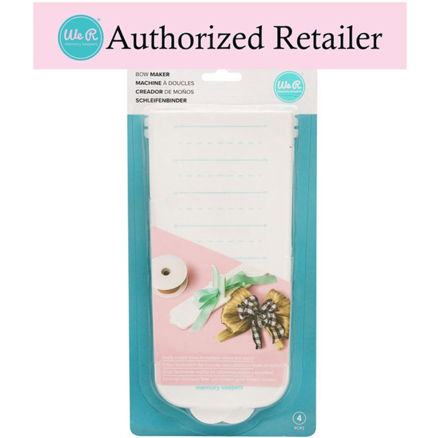 We R Memory Keepers- Bow Maker | Shopee Philippines
