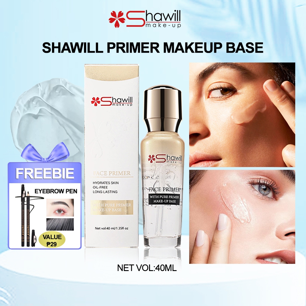 Shawill Primer Makeup Base 6H Long Wearing Hydrating Face Make Up ...