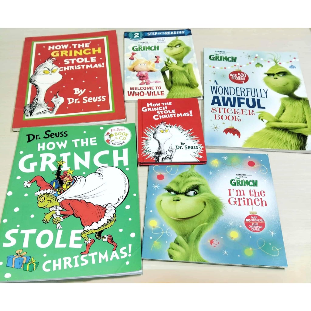 Dr. Seuss The Grinch Christmas Book Collection | Shopee Philippines