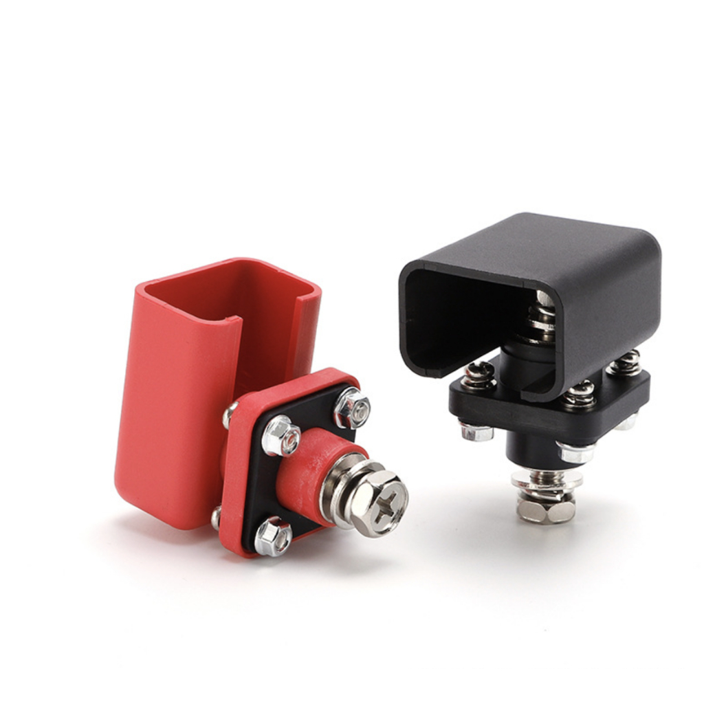 High Current Battery Connector Terminal Block for Energy Storage Copper ...