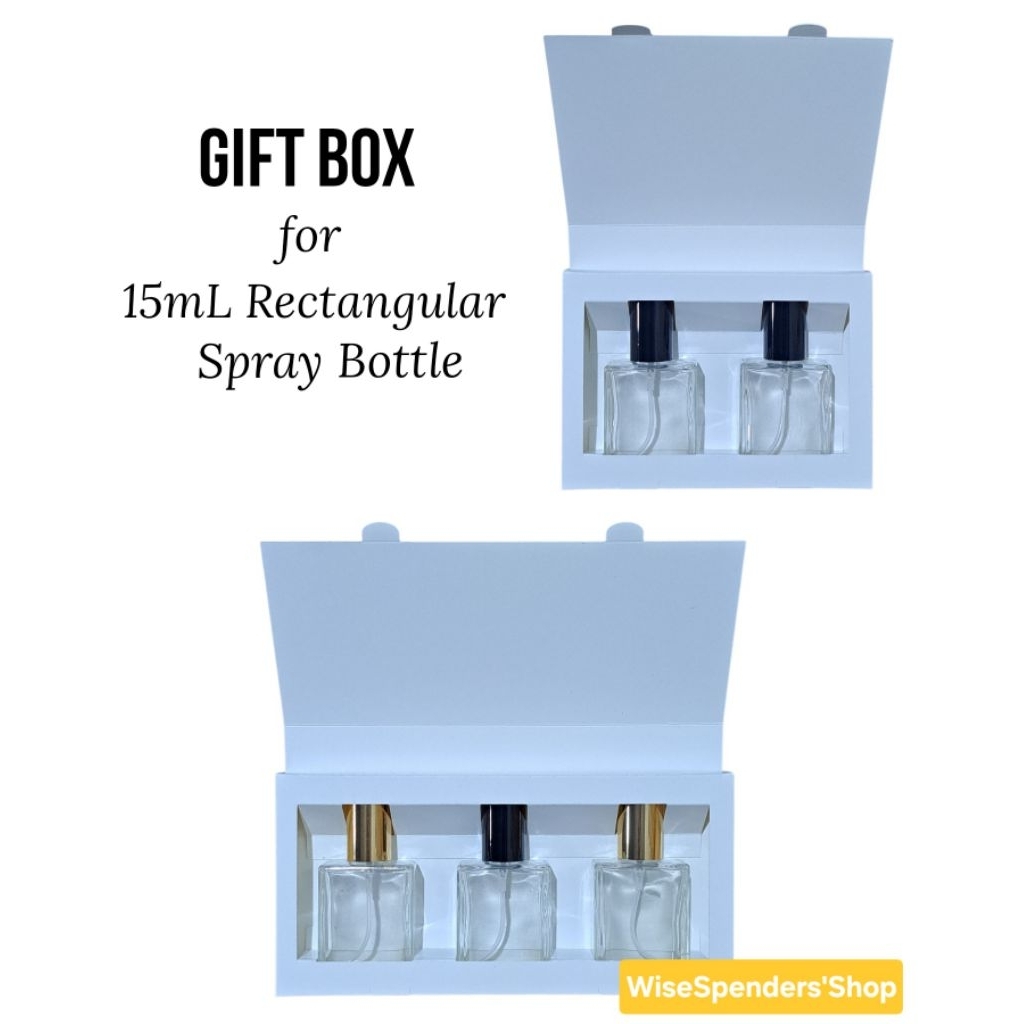 10 pcs GIFT BOX for 15mL Rectangular Spray Bottle | Shopee Philippines