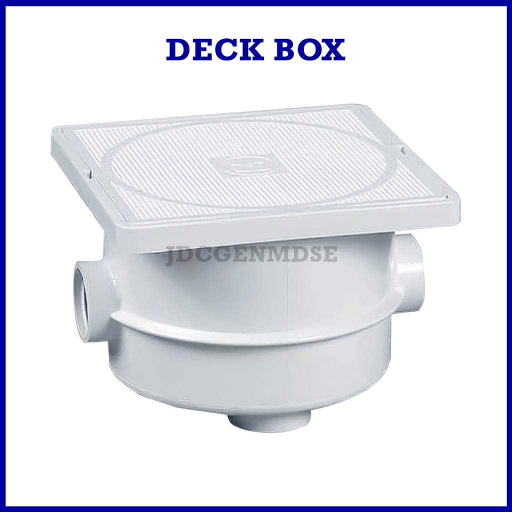 Heavy Duty Swimming Pool Light Deck box | Weatherproof Electrical ...