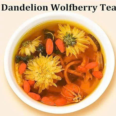 READY STOCK | Detox Herbal Tea Bags Dandelion Root & Leaf | Caffeine ...
