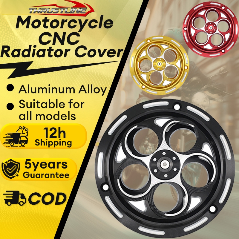 ThrustLine CNC Heavy Duty Radiator Fan Spinner Radiator Cover For Beat ...