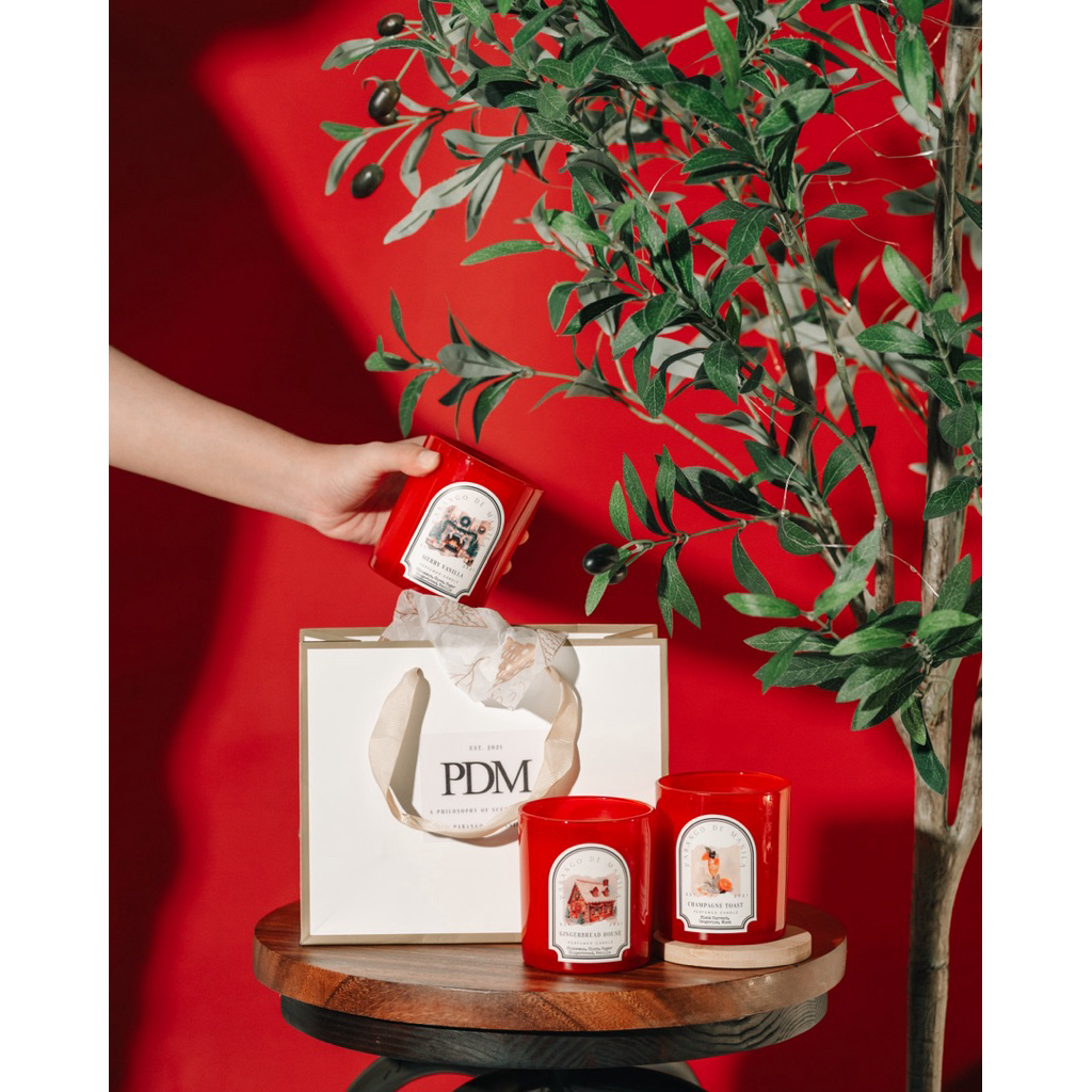 Limited Edition Christmas Scented Soy Candles by Pabango de Manila ...