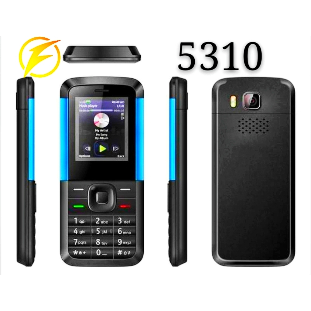 5310 Camera Music Phone Dual Sim Keypad Phone FM Radio Micro SD 1.7LCD ...