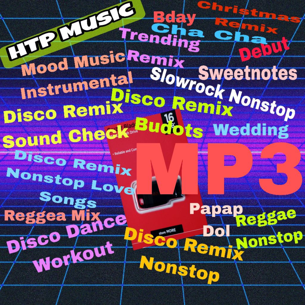 16 Gb MP3 Format Usb With Downloed Nonstop/Mp3 Music | Shopee Philippines