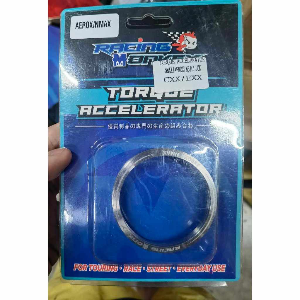 Racing Monkey TORQUE ACCELERATOR/TORSION CONTROLLER AEROX/NMAX/CLICK ...