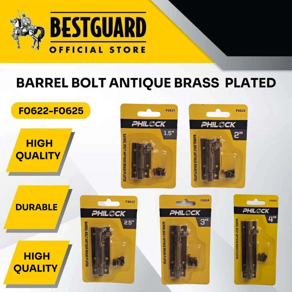 Shop barrel bolt for Sale on Shopee Philippines