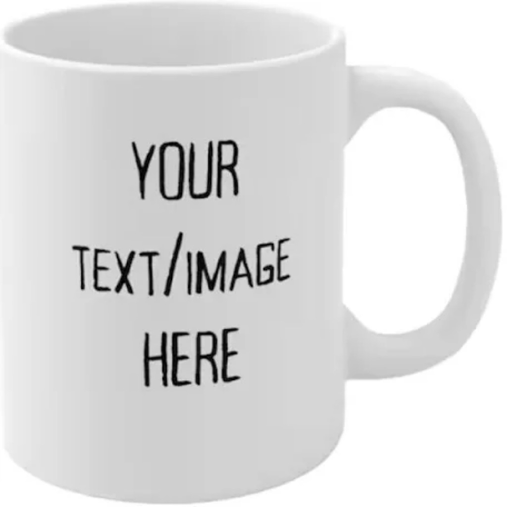 Customizable Mug your own design (24pcs) | Shopee Philippines