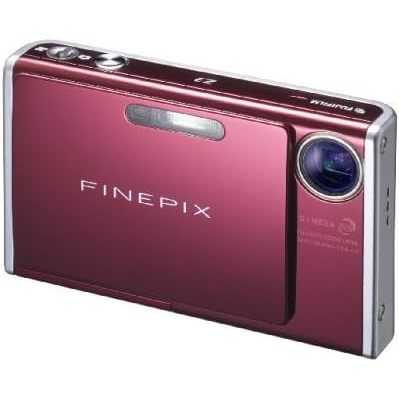 FUJIFILM FinePix Z3 Digital Camera Silver/Blue/Red/Pink - USED