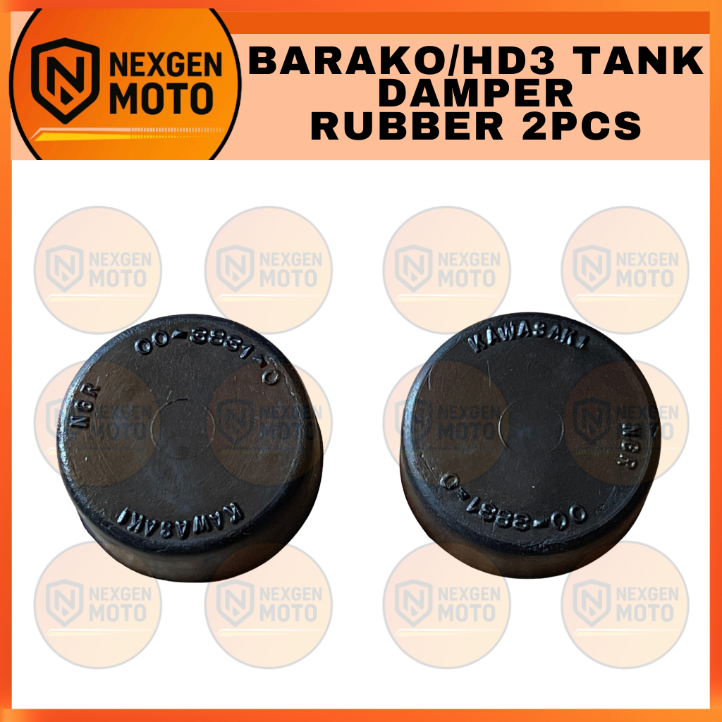 KAWASAKI HD3 Tank Damper Rubber Quality Works | Shopee Philippines
