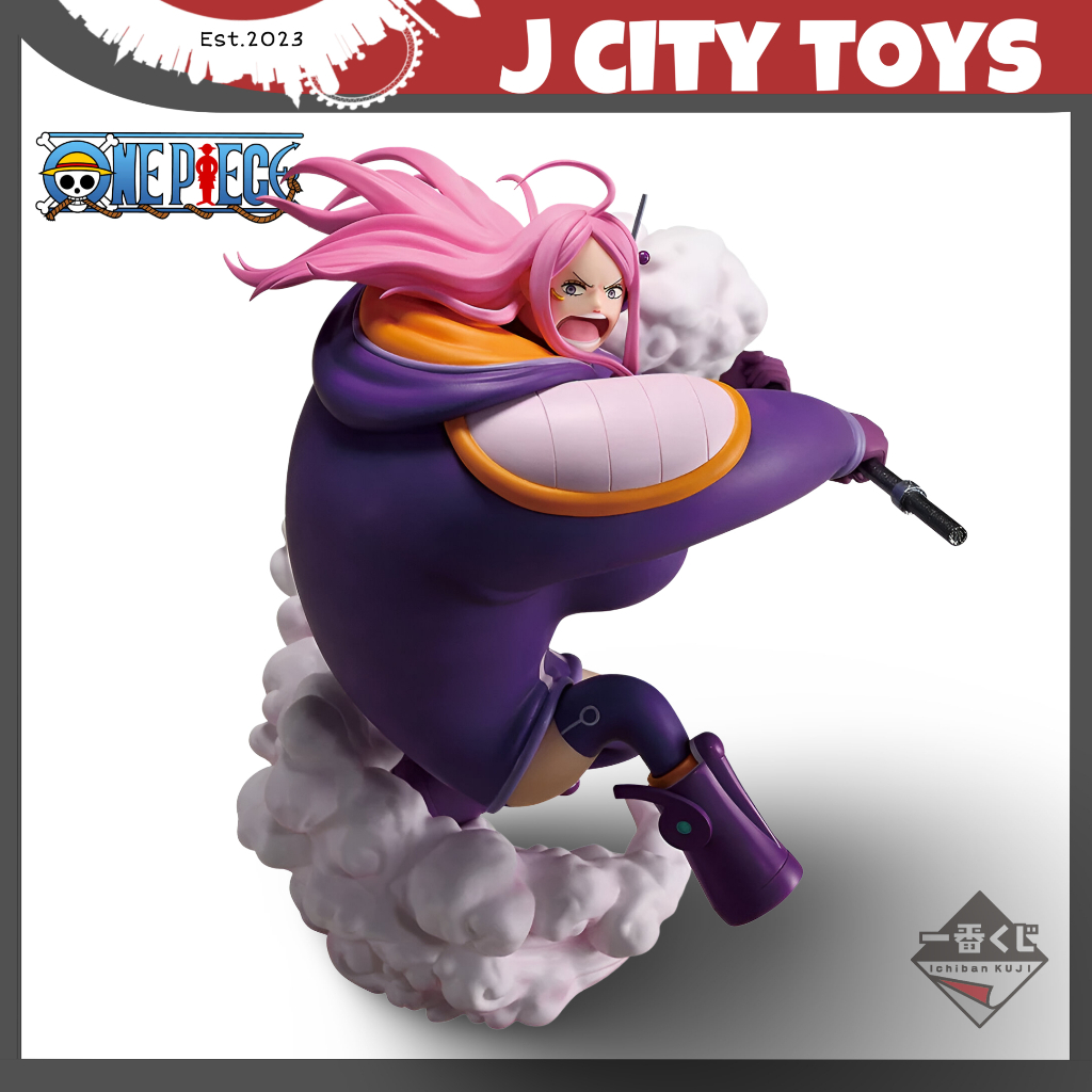 ONE PIECE Ichiban Kuji E Prize Figure – Jewelry Bonney Distorted Future ...