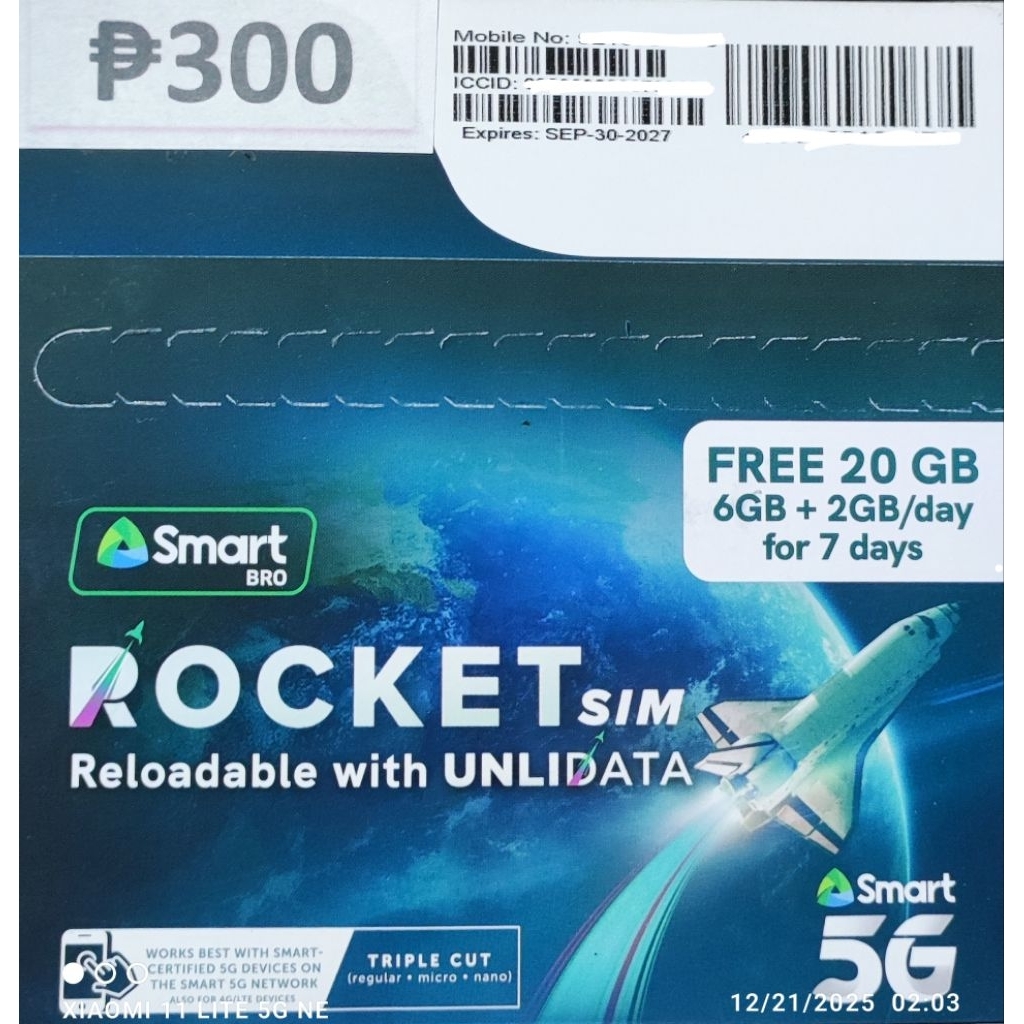 Shop smart rocket sim for Sale on Shopee Philippines