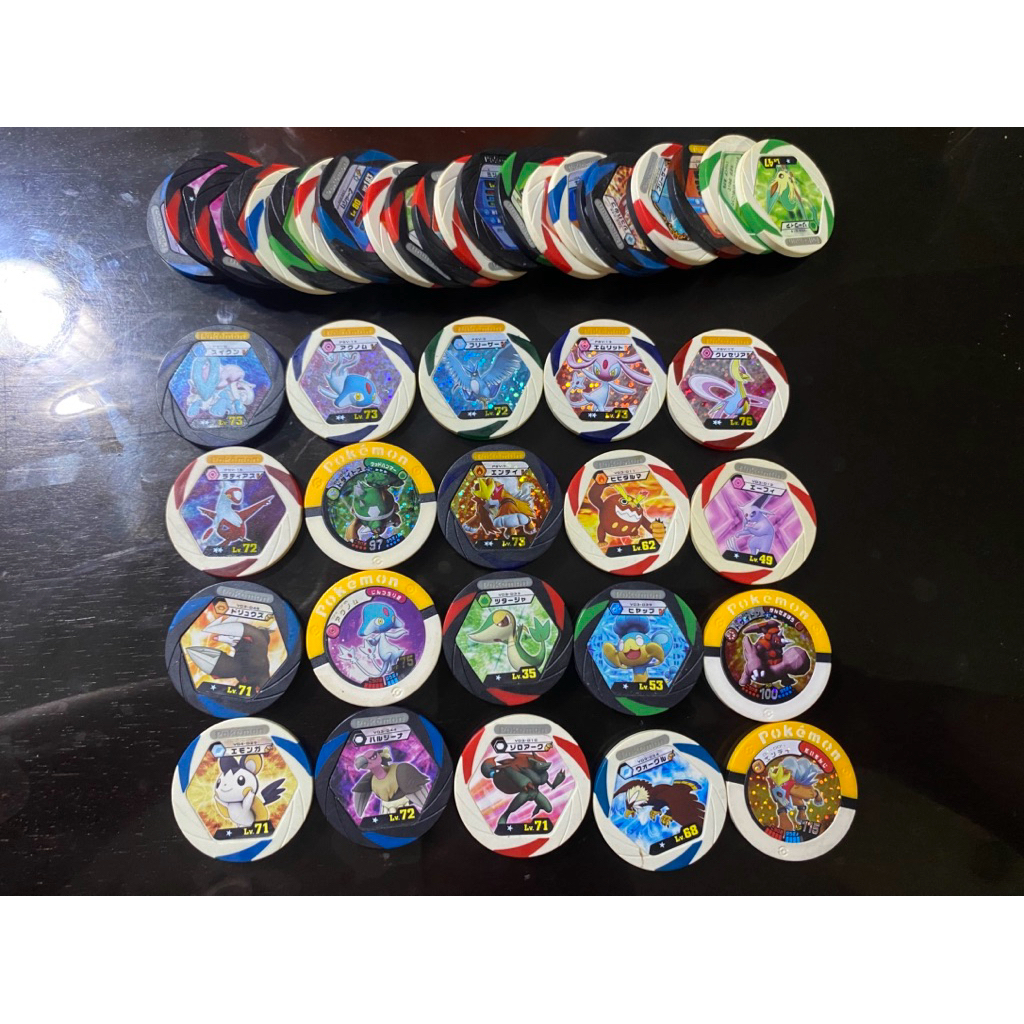 Pokemon Battrio Chips / token | Shopee Philippines