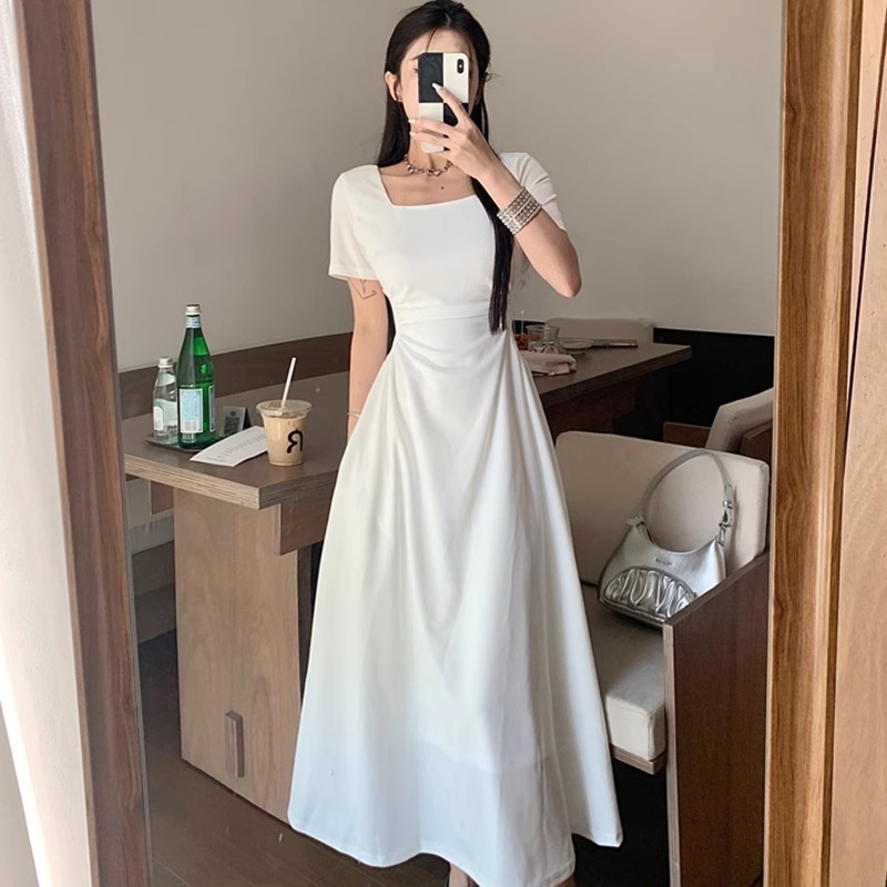 silver dress for women formal Sparkly Mermaid Spaghetti Straps Corset Long Prom PSK683 US14 / Silver this exquisite dress promises Zurina Low Back Maxi dark brown shirt dress Size:44 Long Jacket+38 Waist Adjust 34 to 40)(Height:6-6.4