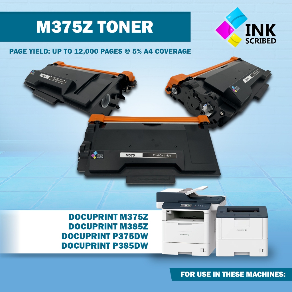 INKSCRIBED CT203109 M375Z P375DW Compatible Toner Cartridge Fuji Xerox ...