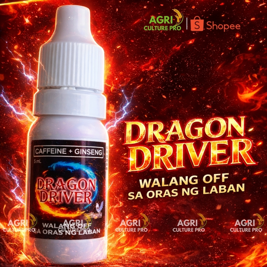 [SUPER SALE] DRAGON DRIVER 10ML | Keeps Gamefowls Alert and Ready for ...