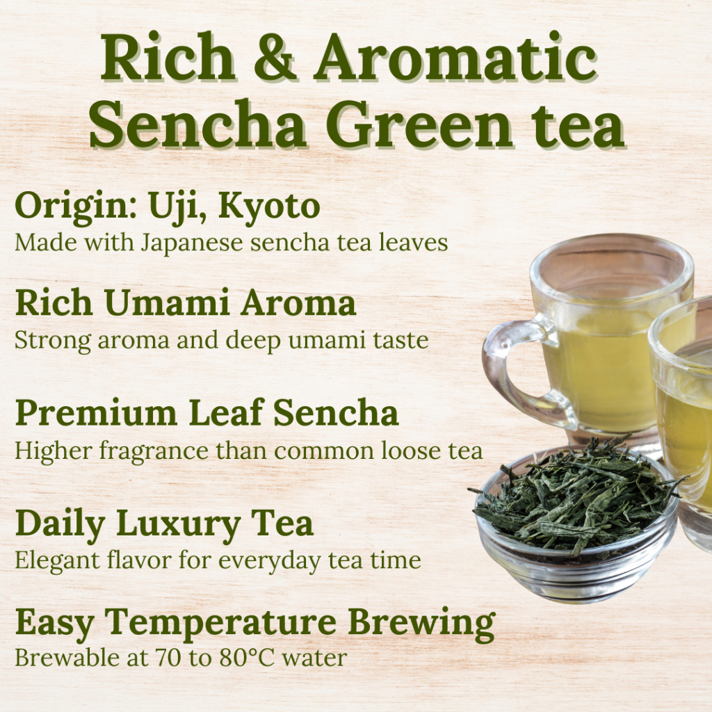 Horii Shichimeien Uji Sencha Shichimeien Can Pack Japanese Green Tea ...