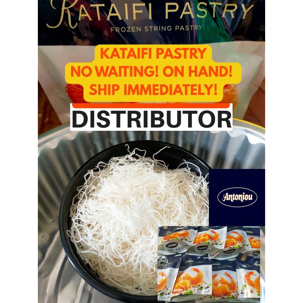Kataifi Pastry Crispy Shredded Phyllo | Shopee Philippines