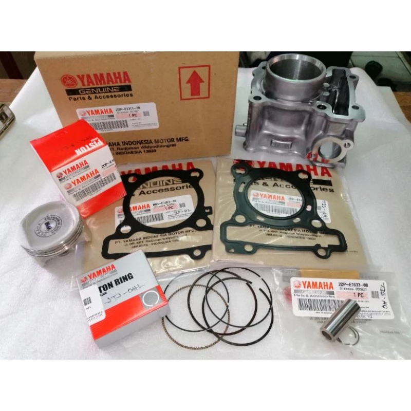 cylinder block set complete NMAX V1 / AEROX V1 100% GENUINE YAMAHA ...