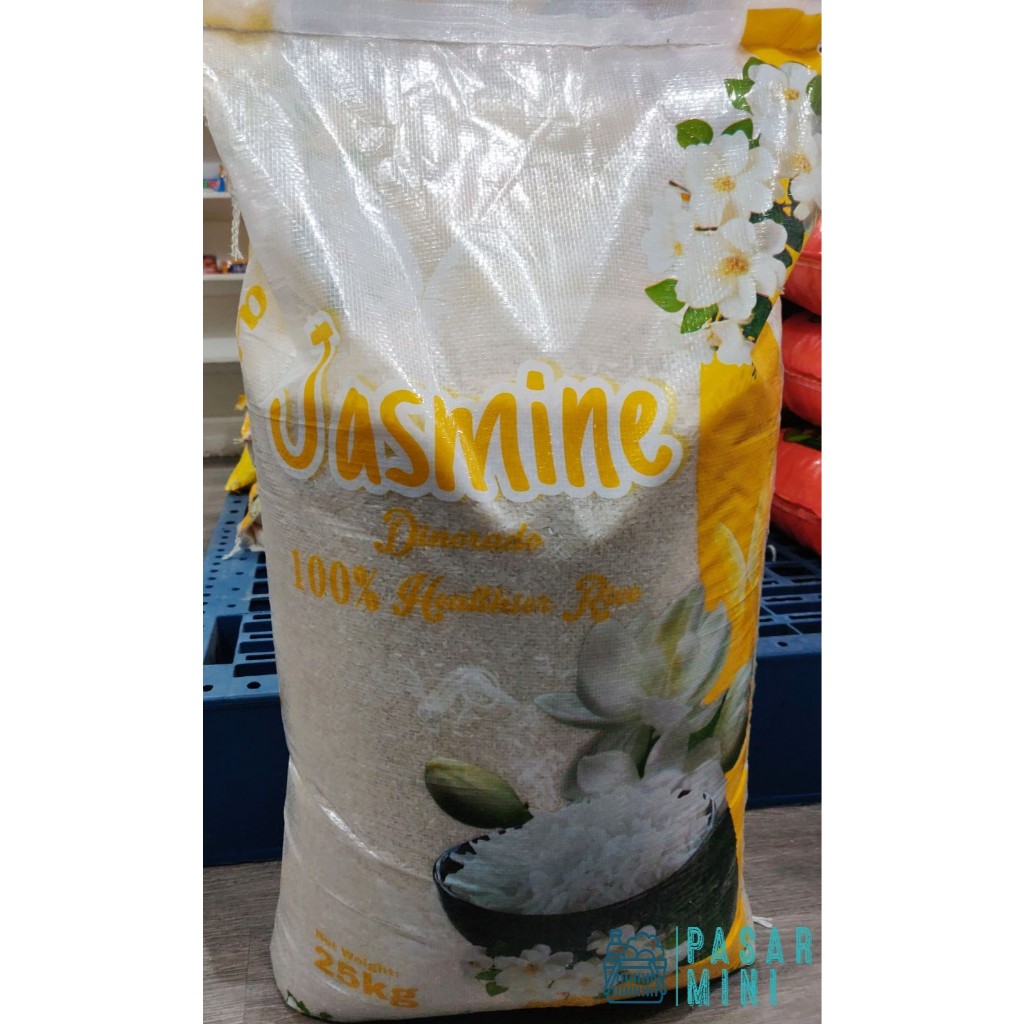 Jasmine Dinorado Healthy Rice 5KG (MAX 2 PACKS PER ORDER) | Shopee ...