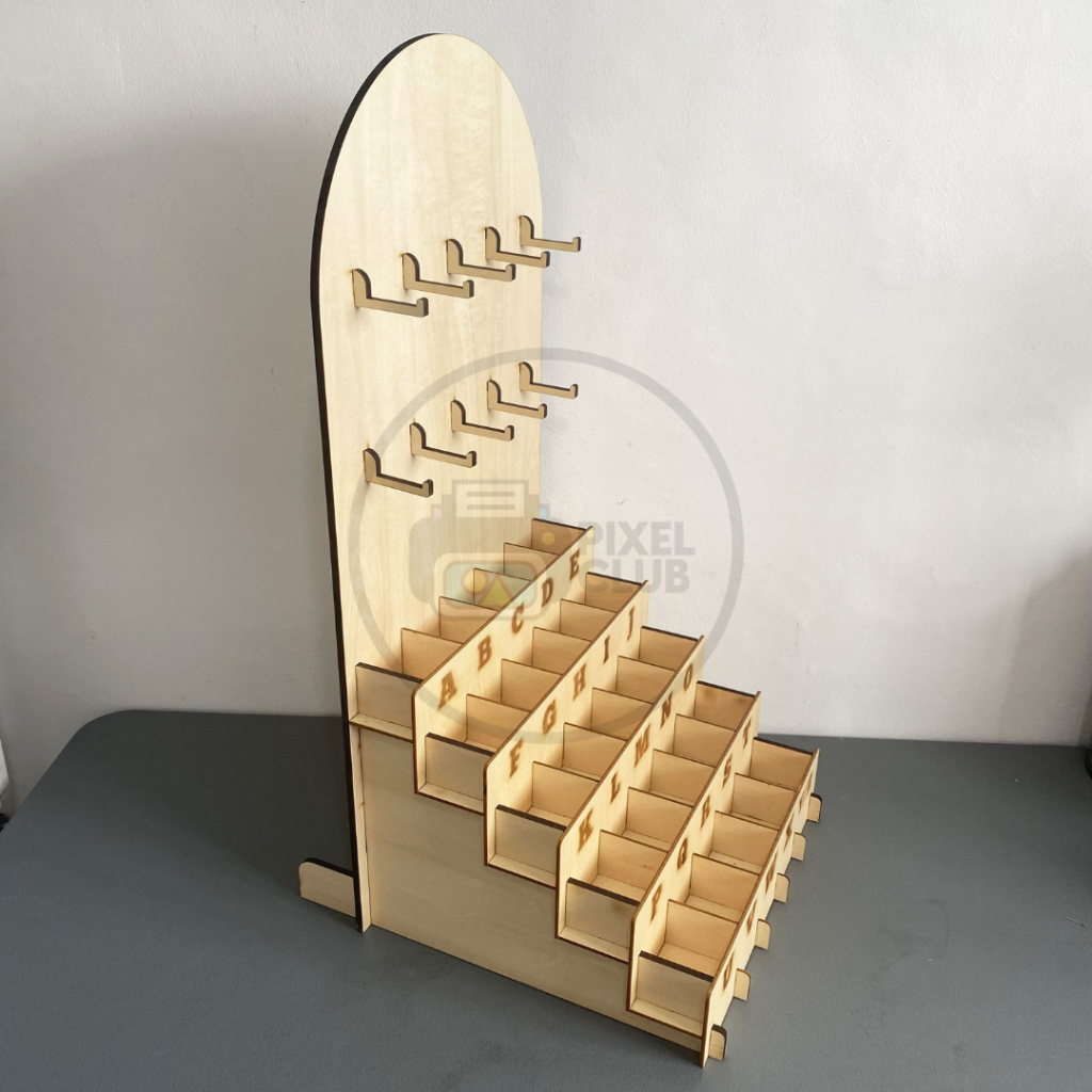 Charm Display Rack Stand With Hooks Organizer for Pop-Ups Custom ...