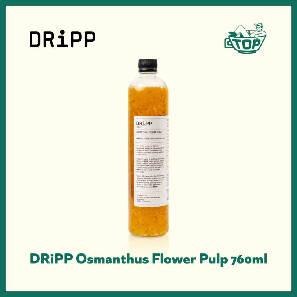DRiPP Osmanthus Flower Pulp 760ml | Shopee Philippines